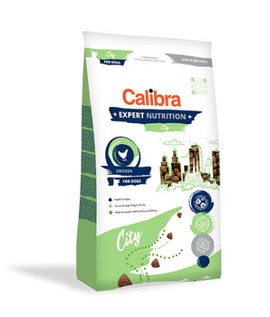 Calibra Dog Expert Nutrition City Dry Food 7kg