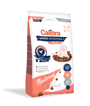 Calibra Dog Expert Nutrition Neutered Dry Food 7kg