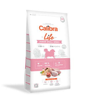 Calibra Dog Life Junior Small Breed Chicken Dry Food 1.5kg