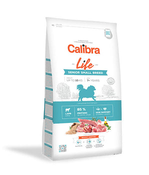 Calibra Dog Life Senior Small Breed Lamb Dry Food 1.5kg