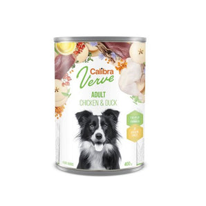 Calibra Dog Verve GF Adult Chicken & Duck 6x400g