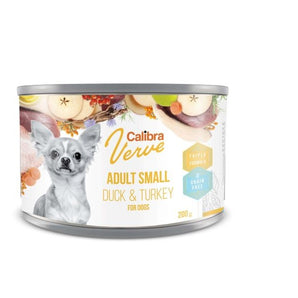 Calibra Dog Verve GF Adult Small Duck & Turkey 6x200g