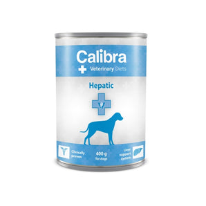 Calibra VD Dog Hepatic Can 6x400g