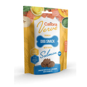 Calibra Verve Dog Crunchy Snack Salmon 150g