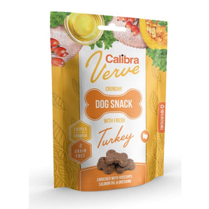 Calibra Verve Dog Crunchy Snack Turkey 150g