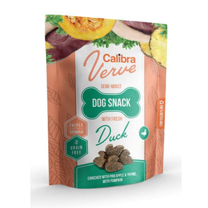 Calibra Verve Dog Semi-Moist Snack Duck 150g