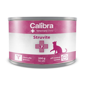 Calibra VD Cat Struvite Can 6x200g