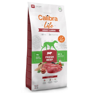 Calibra Dog Life Adult Large Fresh Beef