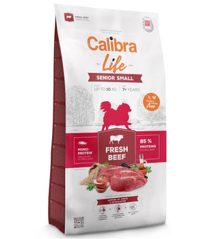 Calibra Dog Life Senior Small Fresh Beef Dry Food 1.5kg