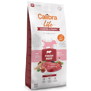 Calibra Dog Life Starter & Puppy Fresh Beef