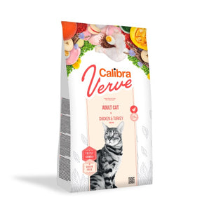 Calibra Cat Verve GF Adult Chicken & Turkey