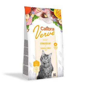 Calibra Cat Verve GF Sterilised Chicken & Turkey