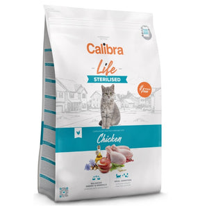 Calibra Cat Life Sterilised Chicken