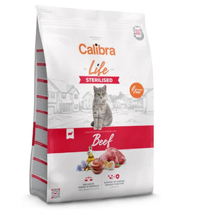 Calibra Cat Life Sterilised Beef