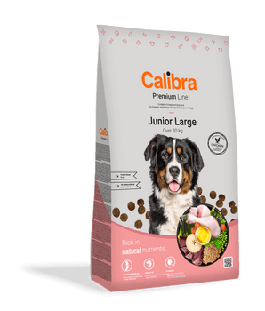 Calibra Dog Premium Line Junior Large Dry Food 12kg