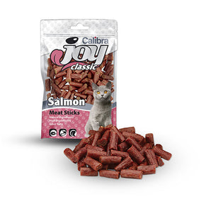 Calibra Joy Cat Classic Salmon Strips 70g