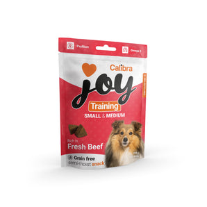 Calibra Joy Train Snack Small & Medium Dog Beef 150g