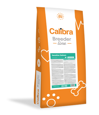 Calibra Dog Adult Breeder Sensitive Dry Food - Salmon Flavour 20kg