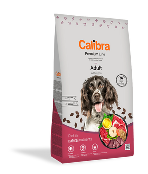 Calibra Dog Premium Line Adult Beef Dry Food 12kg